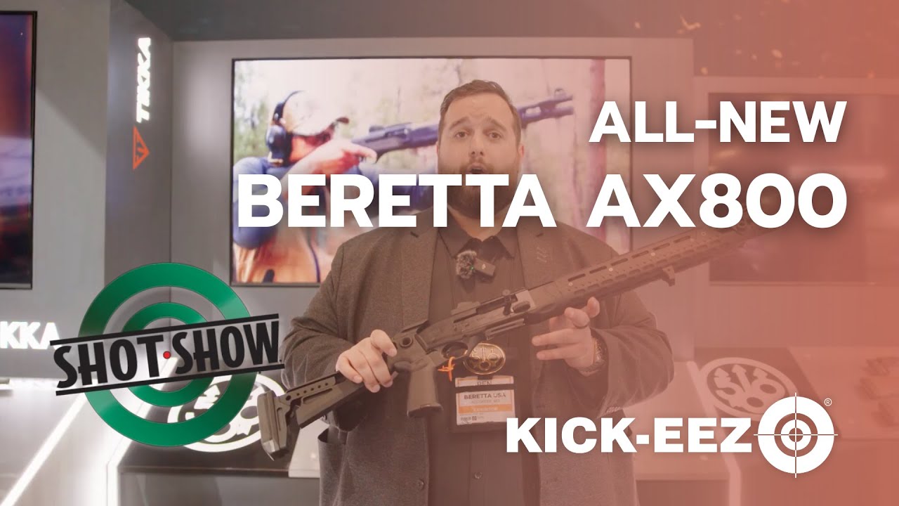 The ALL-NEW Beretta AX800 Suprema | SHOT Show 2026 - YouTube