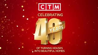 CTM celebrates 40 years with Bathroom Promo