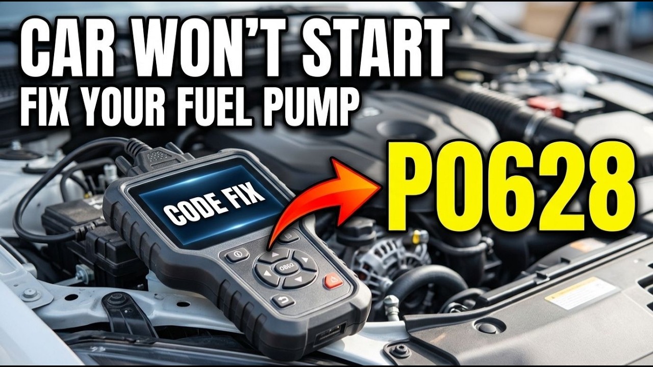 What Is P0628 Obd2 Code - Fuel Pump Control Circuit Low - YouTube