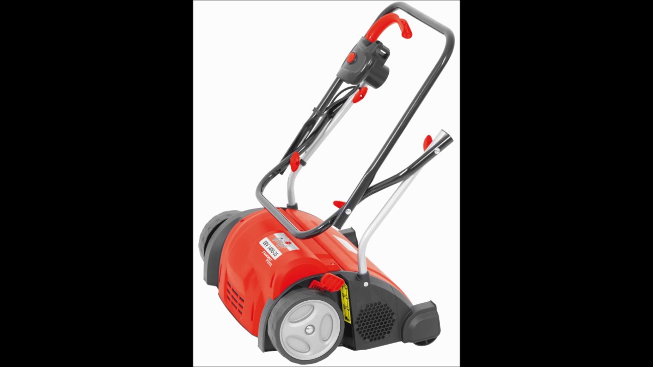 Scarificatore Elettrico AL-KO 1400W - Larghezza Lavoro 36cm Per Prati Fino A 800mq