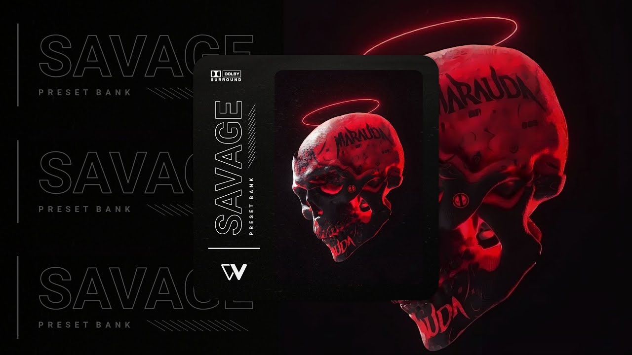 FREE (+25 PRESETS) "SAVAGE" Serum Preset Bank - Inspired by Metro Boomin, Travis Scott, The Weeknd