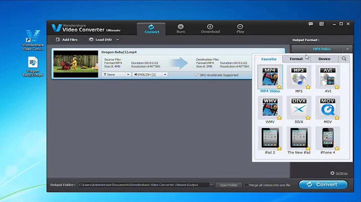 How to convert mp4 to m4v
