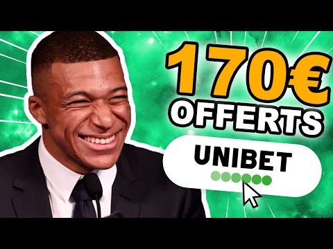 CODE PARRAINAGE UNIBET 2022 : 170€ OFFERTS !!! ?