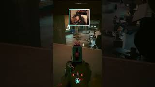 🌃 Lo quera una emboscada a cerro seco lo dejo limpito en un segundo #cyberpunk2077 #txarley #shorts