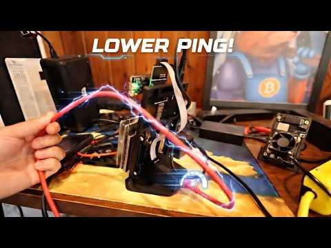 Solo Mining Bitcoin Just Got Better! (wifi Vs Ethernet Test)