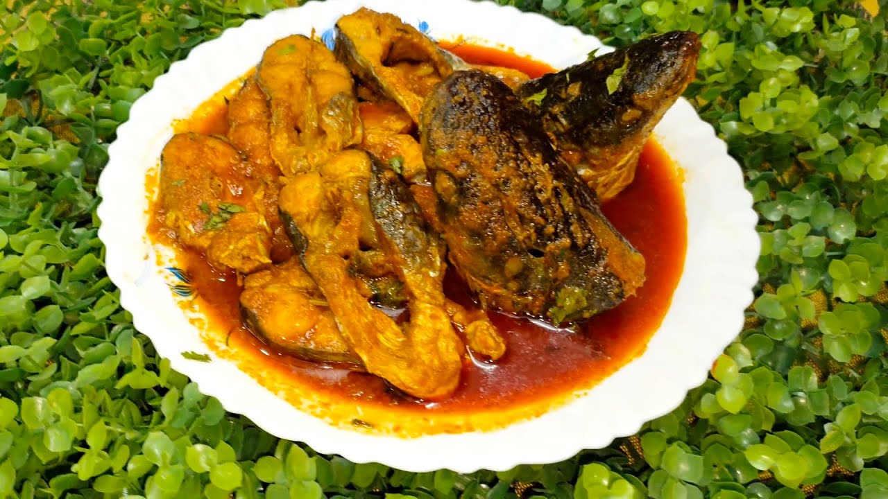 Fish Curry Recipe | Easy Authentic Spicy Fish Curry