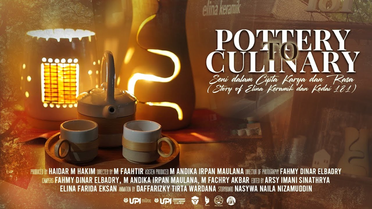 Pottery to Culinary (2025) | Seni dalam Cipta Karya dan Rasa: A Story of Elina Keramik & Kedai 181