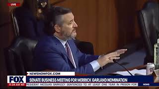 Ted Cruz Unleashed: Senator RIPS on democrats and Merrick Garland