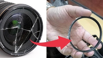 How To Remove Stuck Lens Filter Using Common Tools At Home | Photography Tips and Tricks