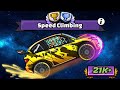 Speed climbing  tuto new team event  hill climb racing 2