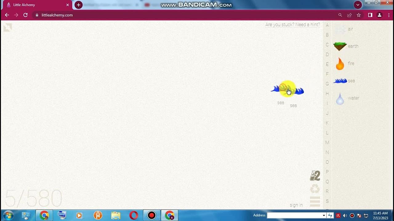 how to make ocean in little alchemy YouTube