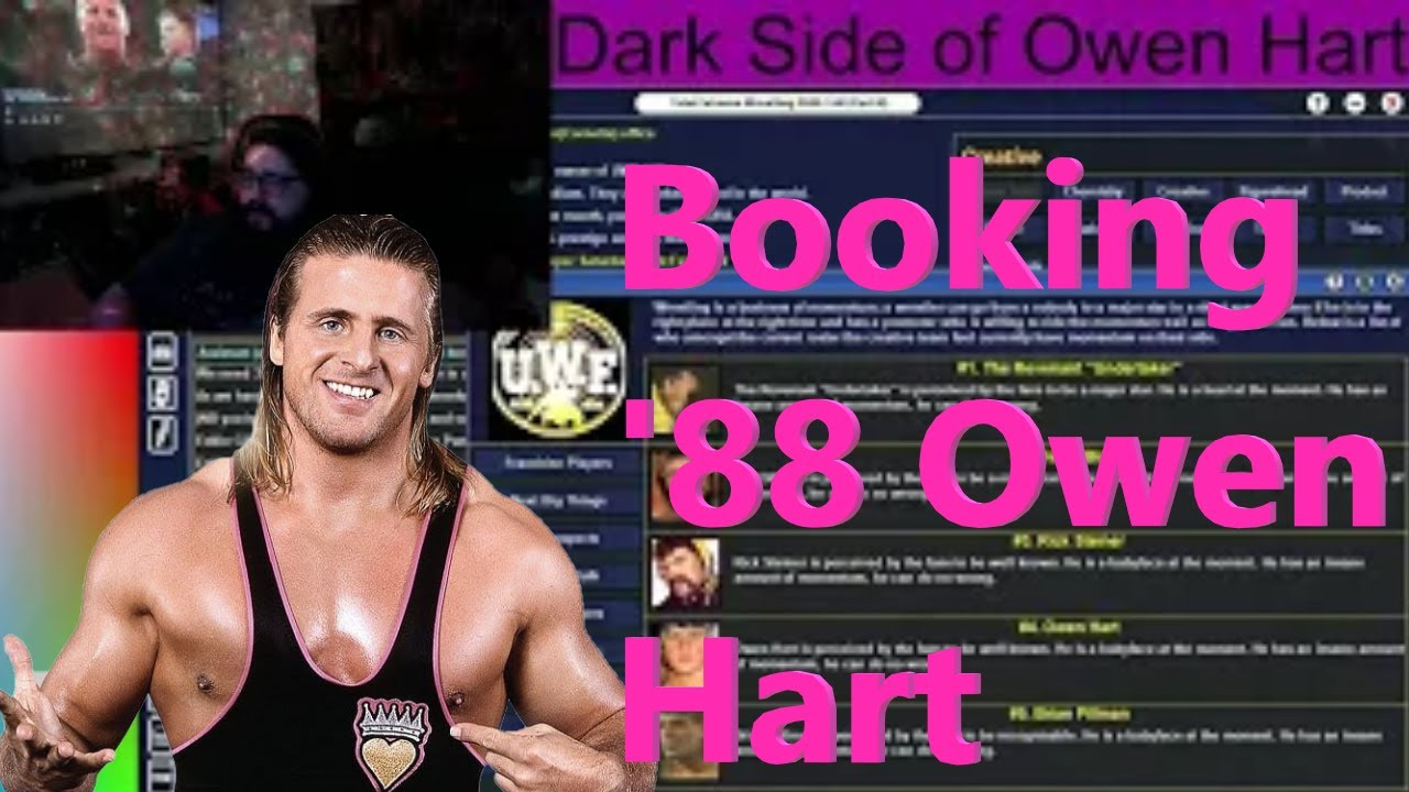 TEW 2020 Golden Age 1988 Booking as Jim Cornette: Dark Side of The Ring