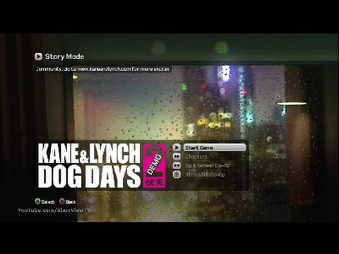 See the first 20 minutes of Kane & Lynch 2 Demo. The gang heads to the seedy underground in China, exploring the many mysteries in Kane and Lynch 2: Dog Days. PRE-ORDER: Kane & Lynch 2: Dog Days - www.amazon.de Kane & Lynch 2: Dog Days - First Demo Gameplay: Story Mode | HD Developer: lo Interactive Release: Aug 17, 2010 Genre: Action, Shooter, FPS Platform: PS3, Xbox 360, PC Publisher: Eidos Interactive Website: www.kaneandlynch.com FOLLOW XboxViewTV on Twitter www.Twitter.com