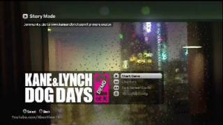 Kane & Lynch 2: Dog Days - First Demo Gameplay: Story Mode | HD