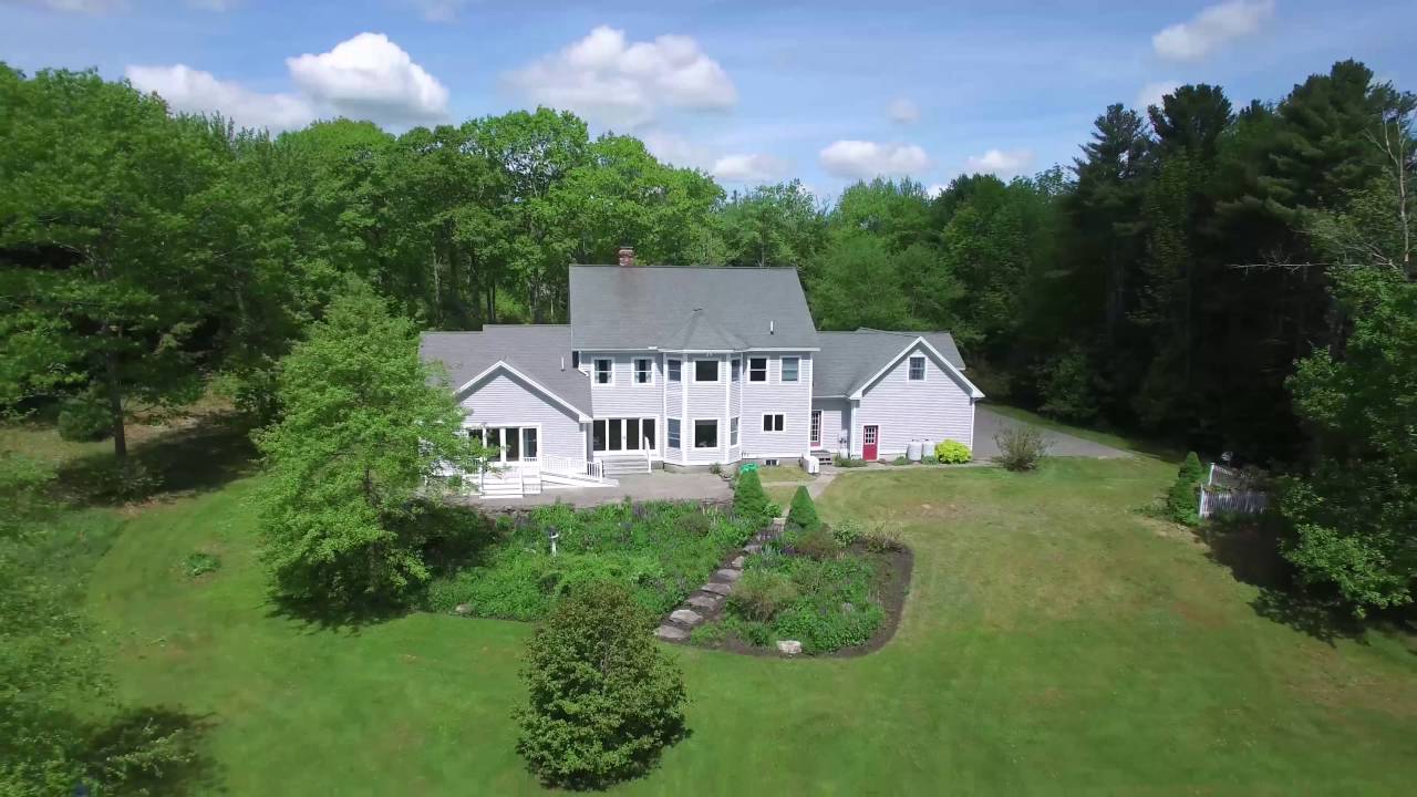Sold Maine Real Estate 140 Kelsey Ridge Road, Freeport YouTube