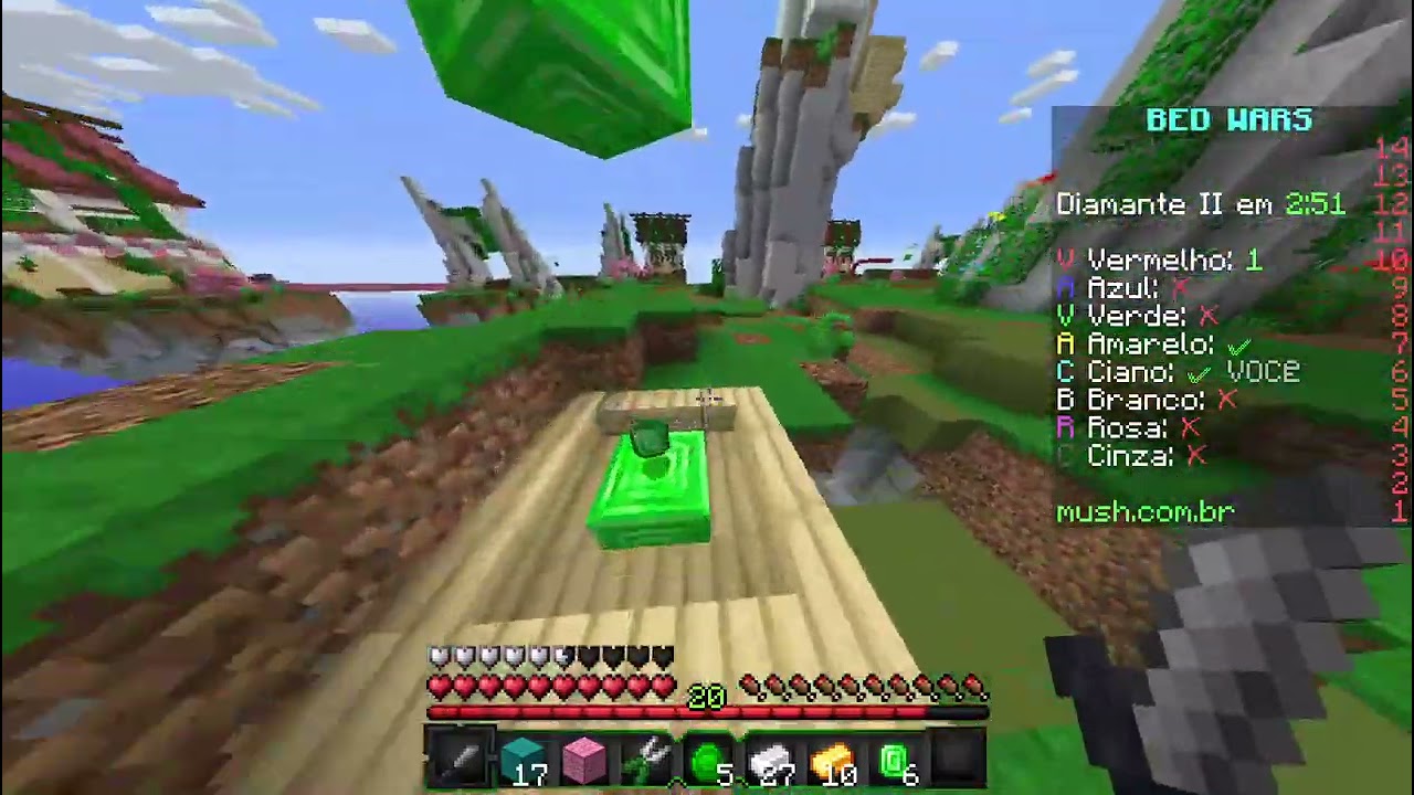 1 PRIMEIRO DIA JOGANDO BEDWARS