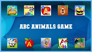 Popular 10 Abc Animals Game Android Apps screenshot 1