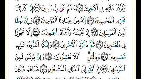 ختمة تلاوة لمصحف التجويد بصوت القارئ محمد حبش الصفحة رقم 451