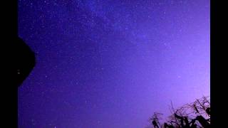 2013 Perseid Meteor Shower Time Lapse