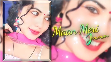 Maan Meri Jaan 💓👀EFX Alight Motion Preset XML🔒||(60fps)||AE Inspired||°Simp Edit°||KUSHWAHA EDITS