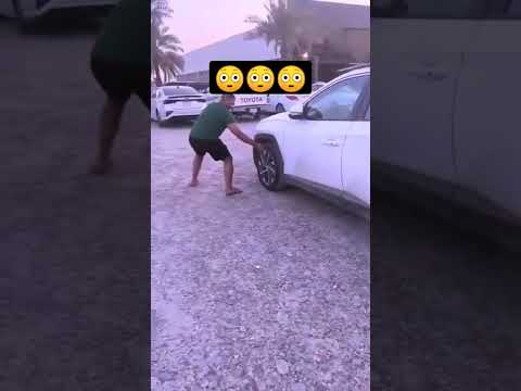 مقلب دمر اطارات السيارة بالشفرة شوفو للأخير شصار 