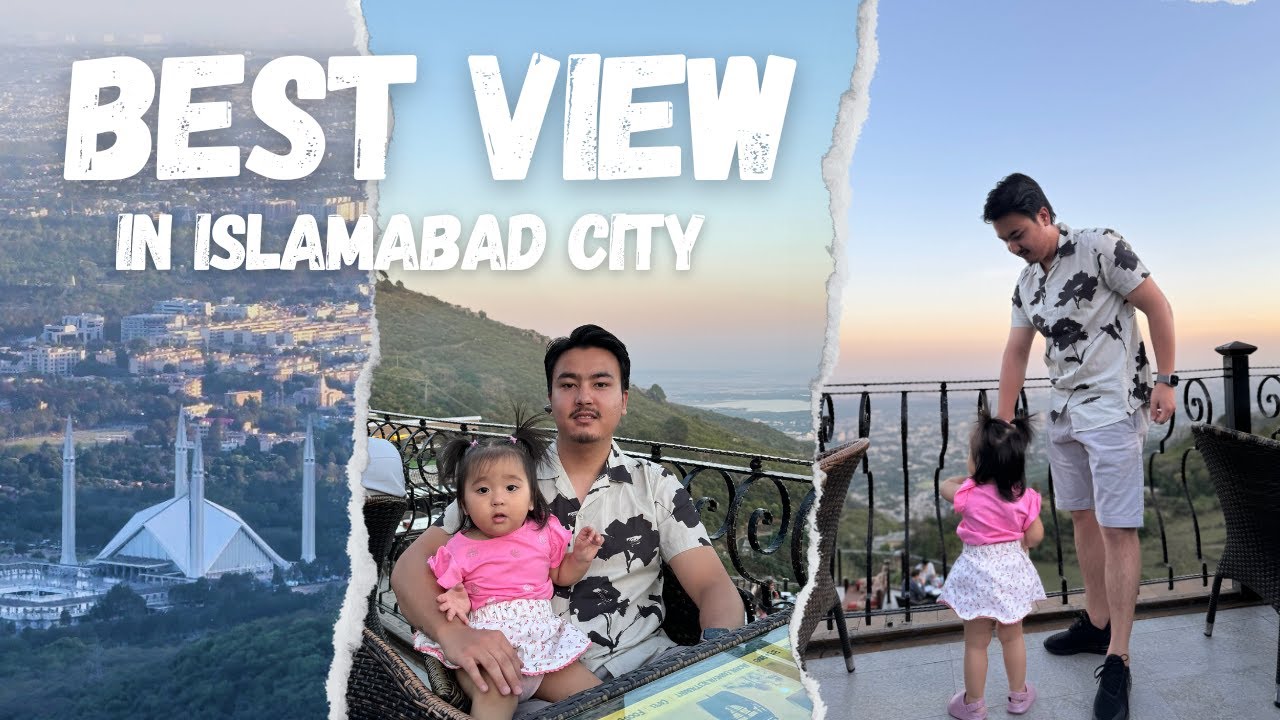 Best view in Islamabad || Monal restaurant 🍽️ || Mountain sight seeing 🏞️ || Travel vlog
