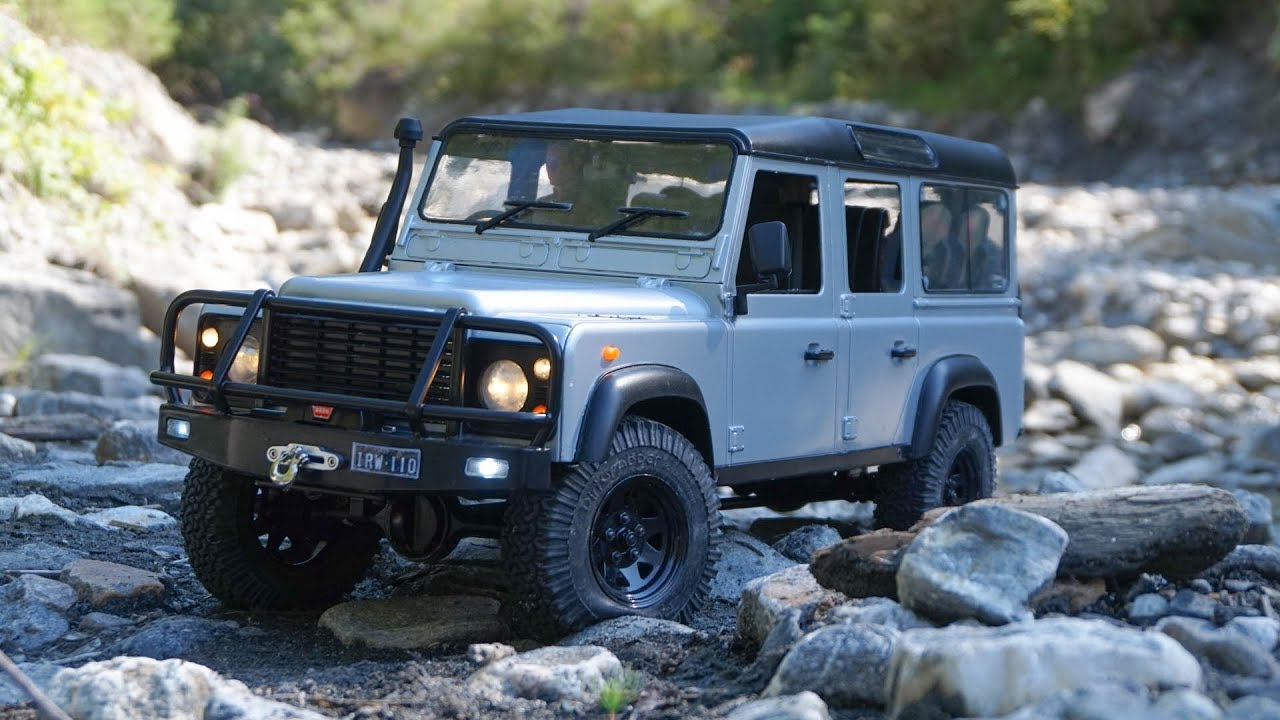 [RC] Land Rover Defender 110 RC4WD Gelände 2 YouTube