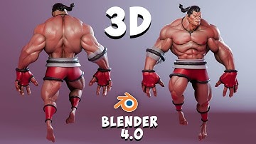 Master 3d Sculpting In Blender: A Step-by-step Character Creation Tutorial!