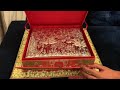 Akash Ambani Royal wedding card