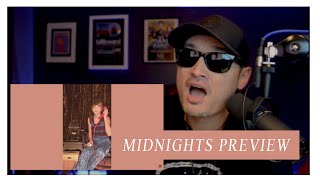 Taylor Swift Midnights Preview &amp; Reaction Schedule