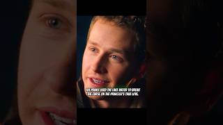 The prince used the lake water to break the curse on the princess's true love.#shortvideo #shorts