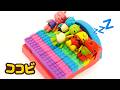にじいろのおもちゃのすなのベッド🌈⏳🛌｜子供向けの童謡｜童謡 Kids Song | ココビ トイ- キッズおもちゃと童謡