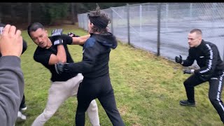 SUPER CLEAN ONE: ALI VS 'NO NAME'