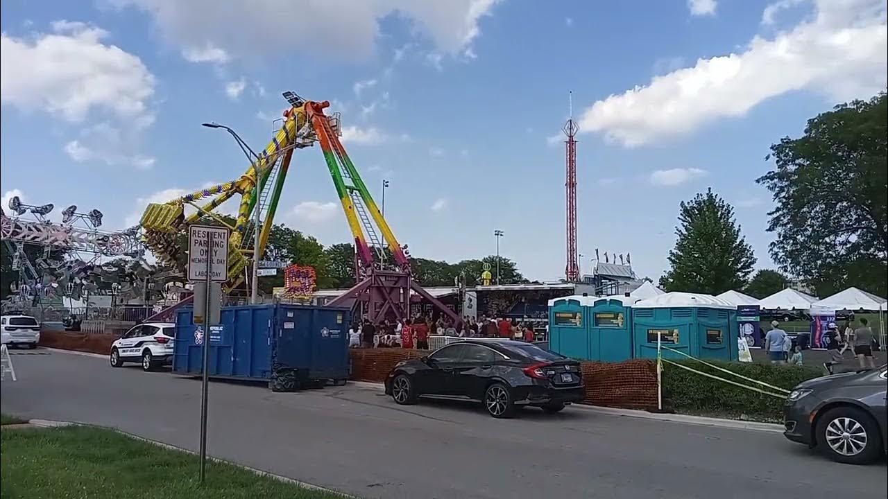 Island in City Festival/Carnival Norridge, IL (July 2023)! YouTube
