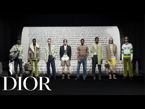 The Dior Mens Fall 2023 Collection  civilization Christian Dior  boutique costume accessory Kim Jones  Discover the Dior mens Fall 2023  collection by Kim Jones a captivating dialogue between ancient and