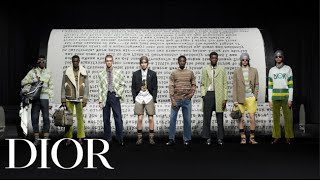 The Dior Fall 2022 Men’s Show