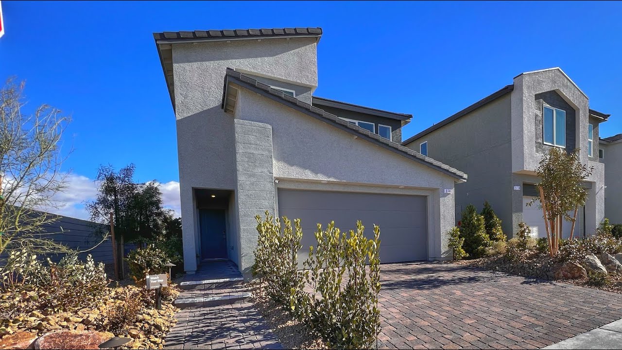 Affordable Homes In Las Vegas Modern New Construction Home For Sale