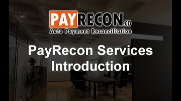 PayRecon All Services Introduction 2020 (English Version)