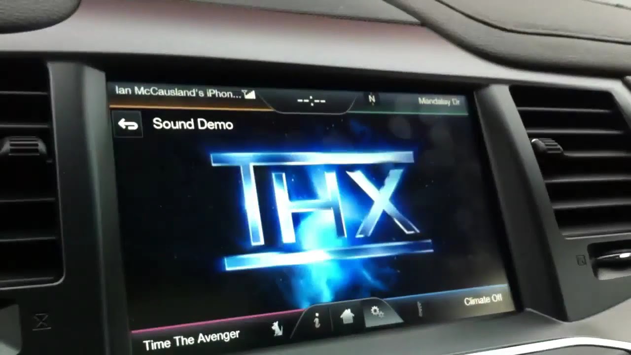 The Lincoln THX demo YouTube