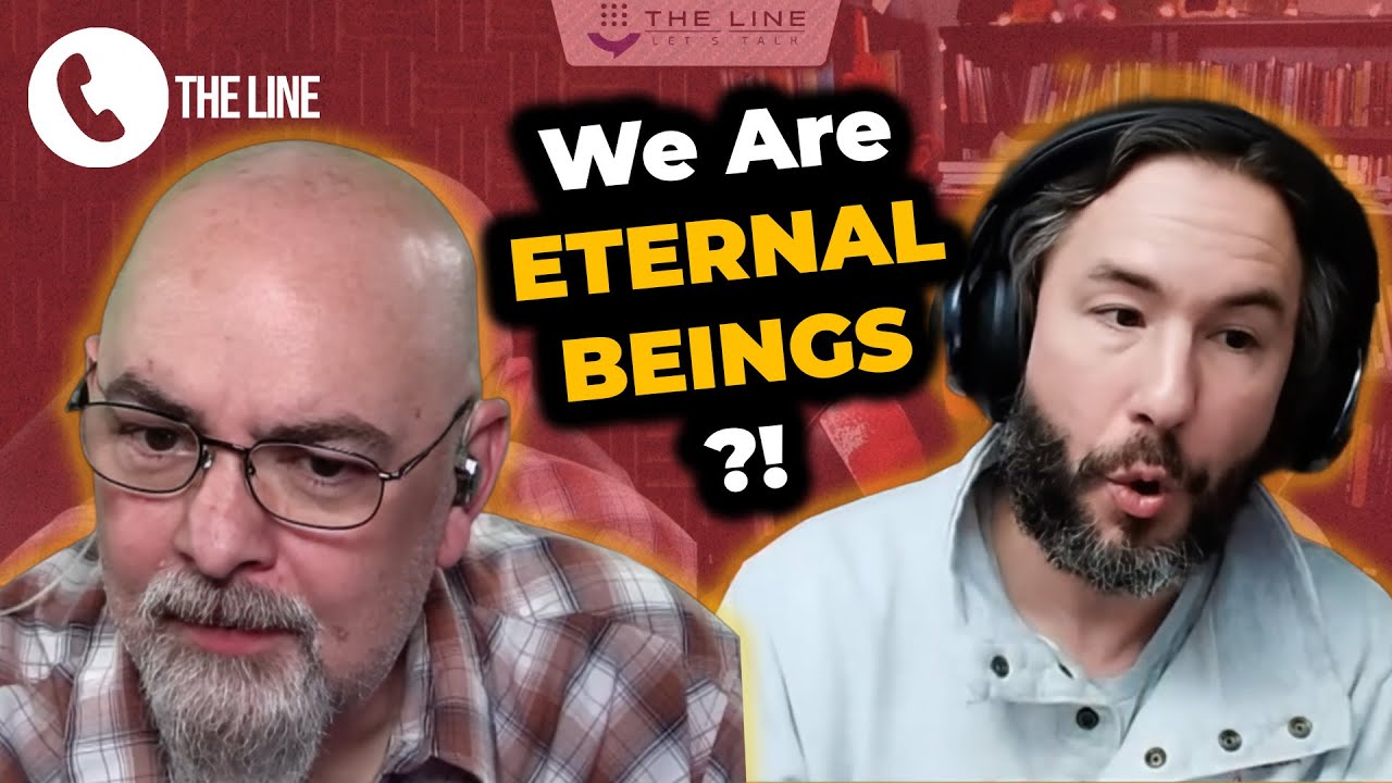 Are We ETERNAL BEINGS? Caller's Quantum WOO Doesn't Hold Up | Matt Dillahunty & Aaron Adair