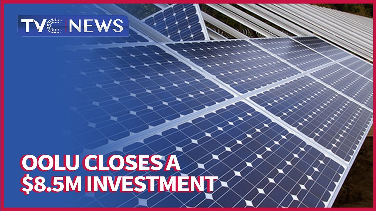 Solar Power: OOLU Closes A $8.5M Series B Investment - YouTube