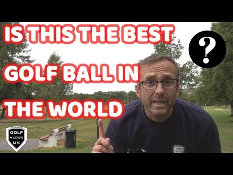 THE BEST GOLF BALL IN THE WORLD OR JUST A GIMMICK