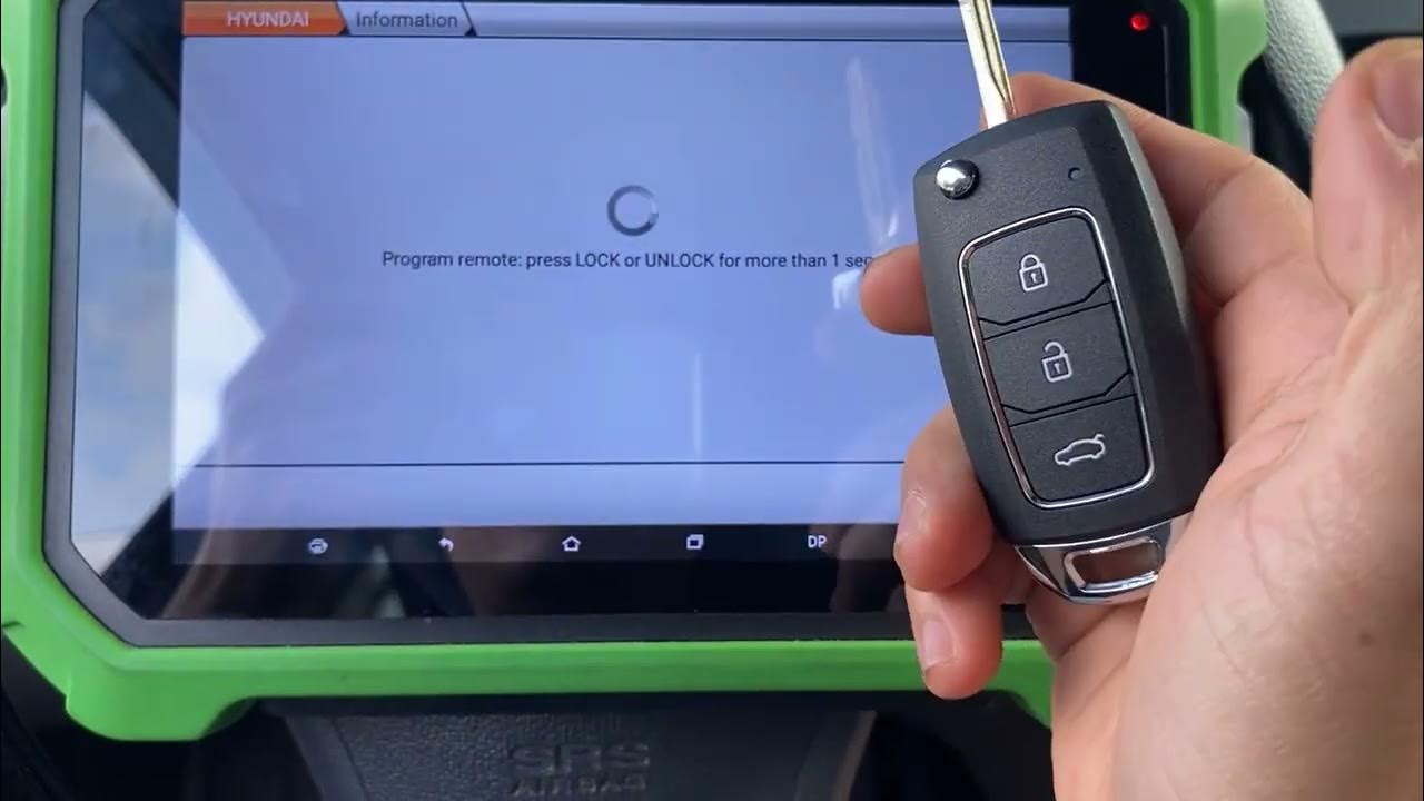 Program remote HYUNDAI AVANTE 2014 by OBDSTAR DP Plus and KD MAX YouTube