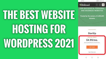 The Best Website Hosting For Wordpress In 2022