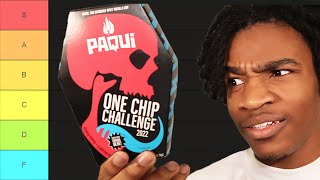 Hot Chip Tier List