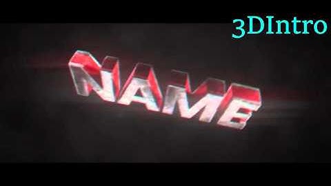 TOP 10 Intro Template #9 Cinema4D,After Effects + Free Download