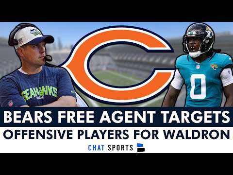 Bears Offensive Free Agent Targets For Shane Waldron Ft. Mike Evans, Saquon Barkley & Calvin Ridley