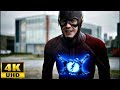 The flash  barry gets 4x faster with the tachyon device 4k u.