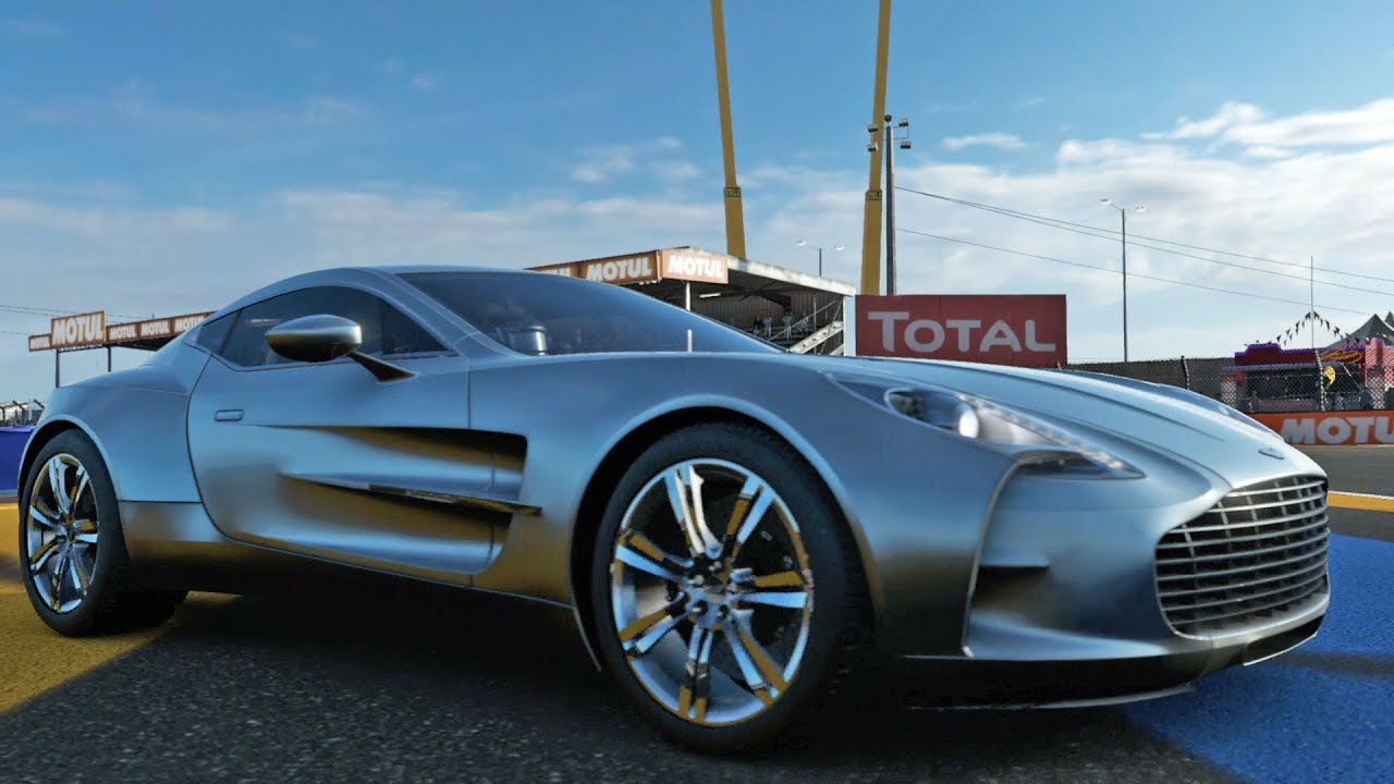 Forza Motorsport 7 Aston Martin One 77 2010 Test Drive