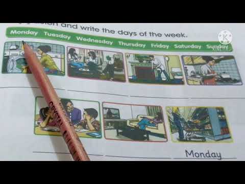 انكليزي للصف الخامس الابتدائي صفحه 27 كتاب ملون